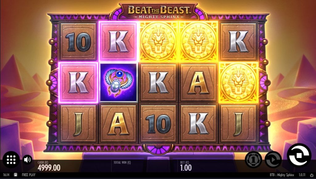 Beat the Beast slot