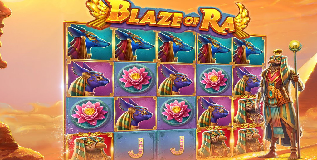 bonus della slot Blaze Of Ra